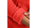 Under Armour Womens Hustle Fleece Hoodie - Ultra-Soft with Adjustable Drawcords