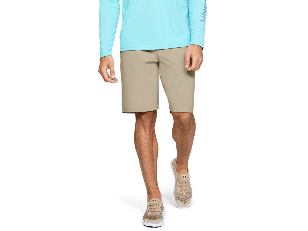 Under Armour Mens Storm Fish Hunter Shorts - Water Repellent and Sun Protective