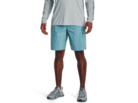 Under Armour Mens Storm Fish Hunter Shorts - Water Repellent and Sun Protective