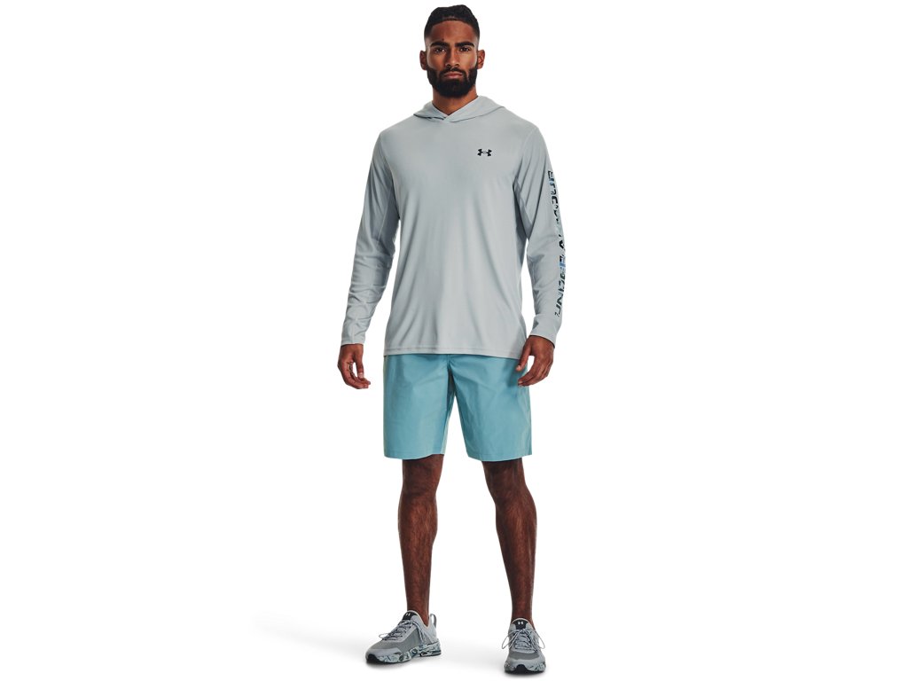 Under Armour Mens Storm Fish Hunter Shorts - Water Repellent and Sun Protective
