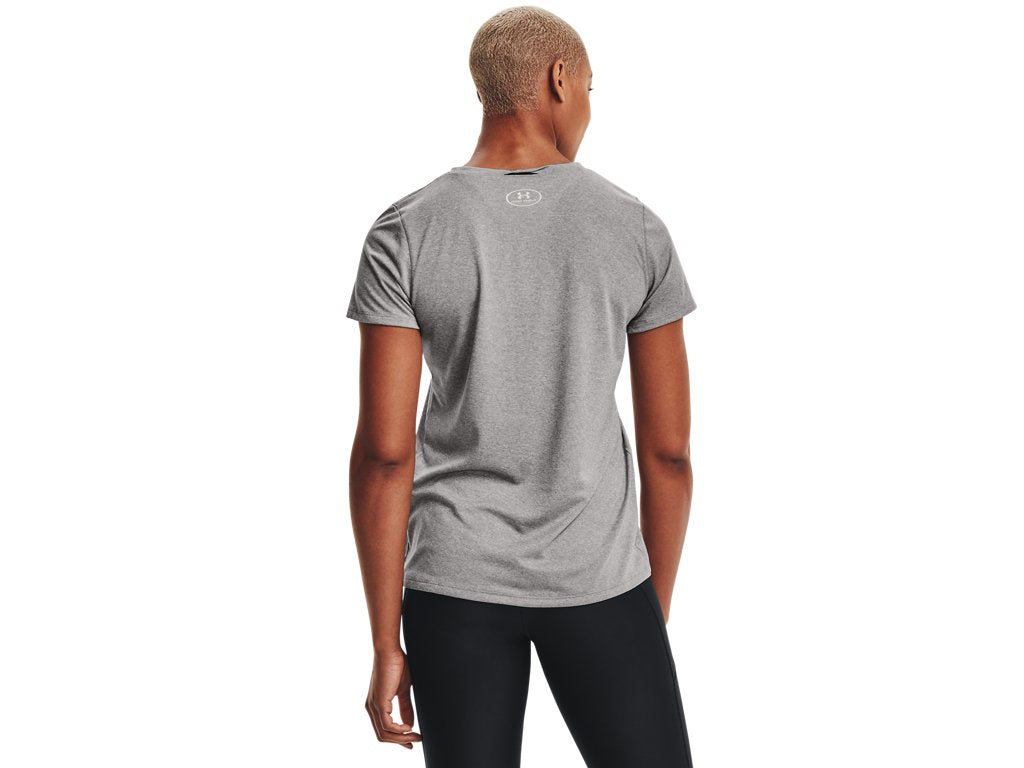 Under Armour Women's UA Locker T-Shirt - Quick-Drying Tech Fabric