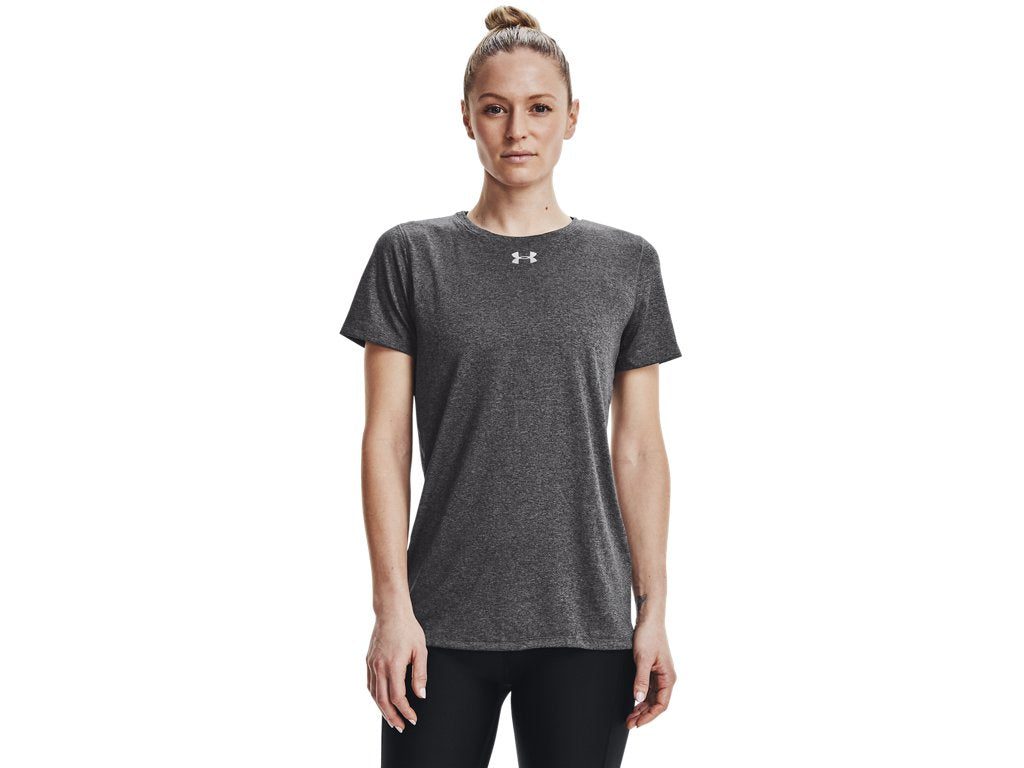 Under Armour Women's UA Locker T-Shirt - Quick-Drying Tech Fabric