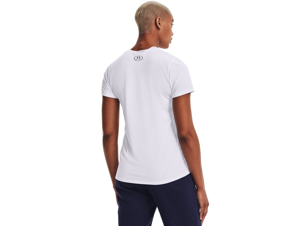 Under Armour Women's UA Locker T-Shirt - Quick-Drying Tech Fabric