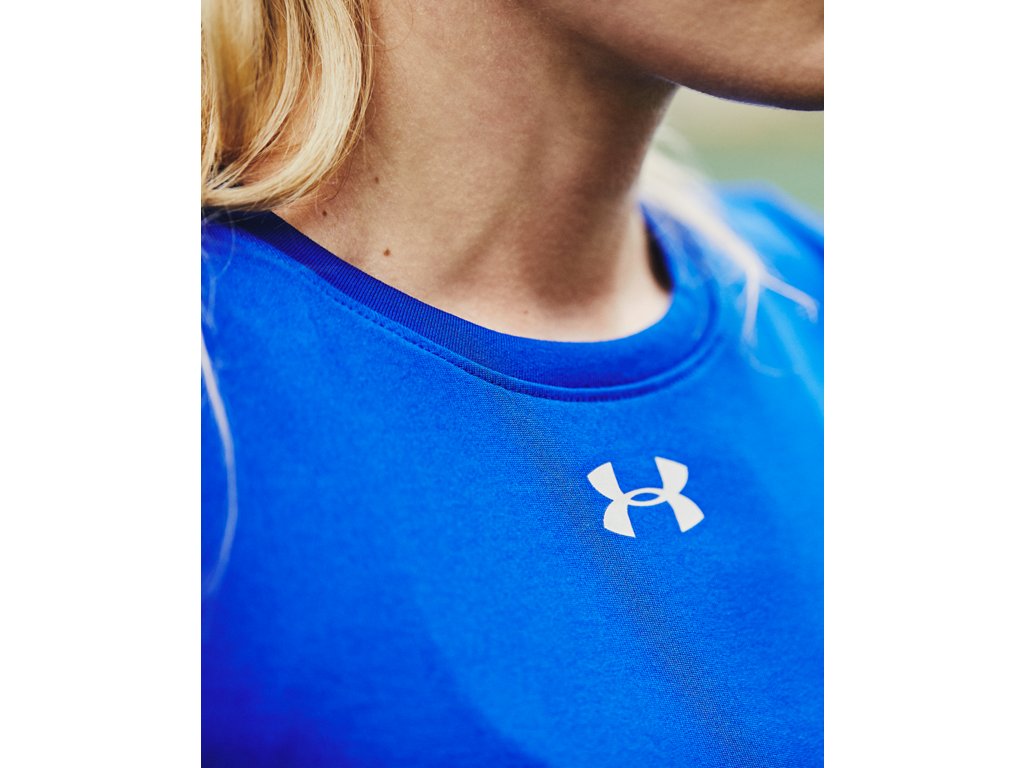 Under Armour Women's UA Locker T-Shirt - Quick-Drying Tech Fabric