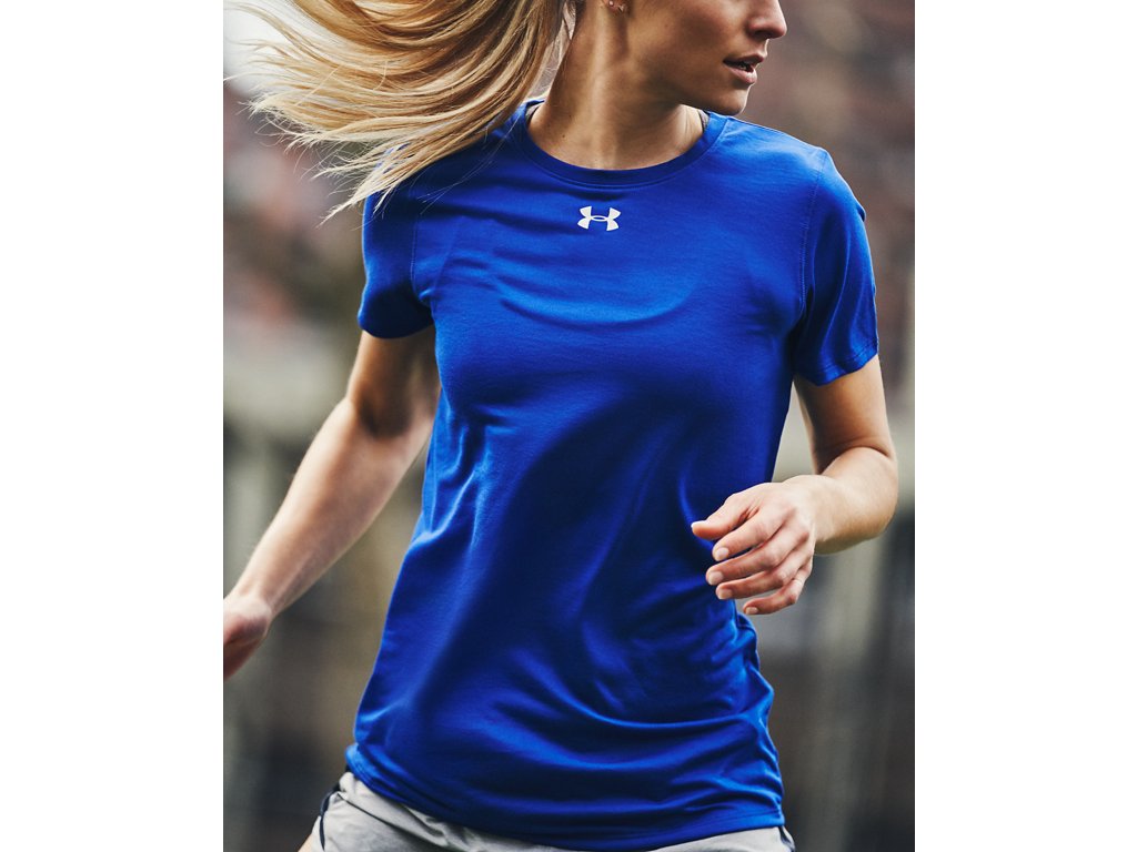 Under Armour Women's UA Locker T-Shirt - Quick-Drying Tech Fabric