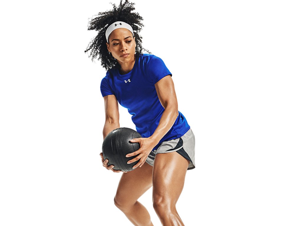 Under Armour Women's UA Locker T-Shirt - Quick-Drying Tech Fabric
