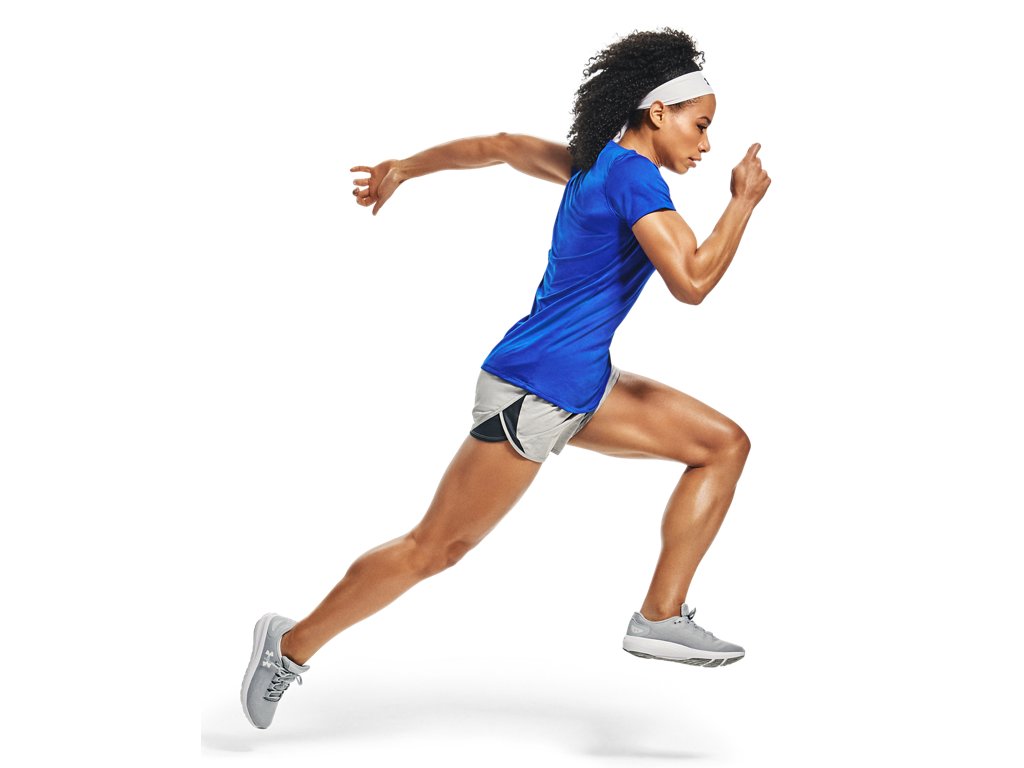 Under Armour Women's UA Locker T-Shirt - Quick-Drying Tech Fabric