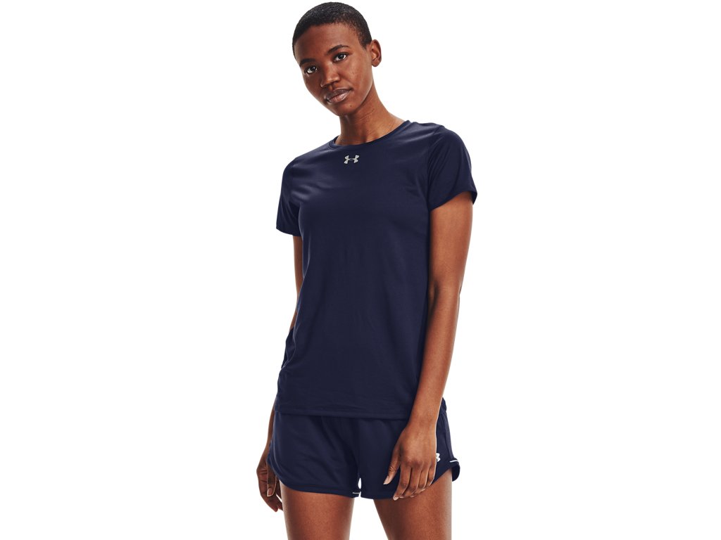 Under Armour Women's UA Locker T-Shirt - Quick-Drying Tech Fabric