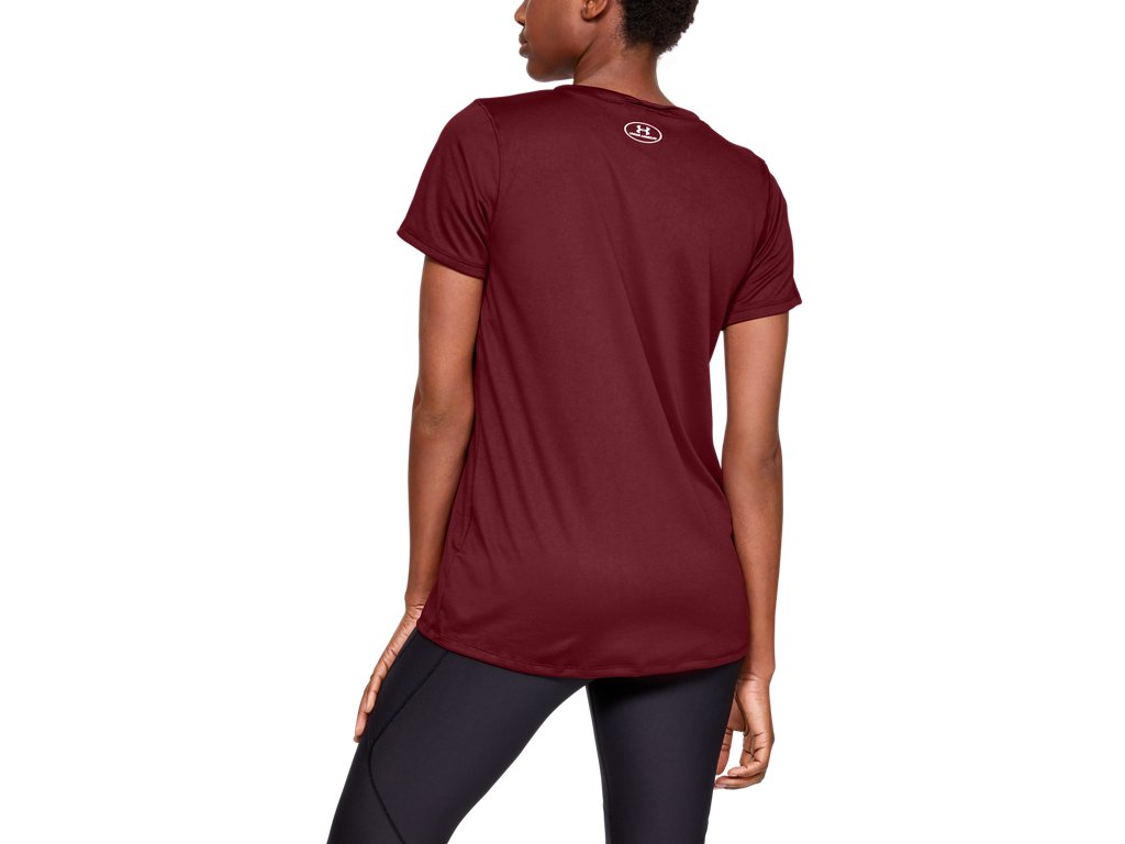 Under Armour Women's UA Locker T-Shirt - Quick-Drying Tech Fabric