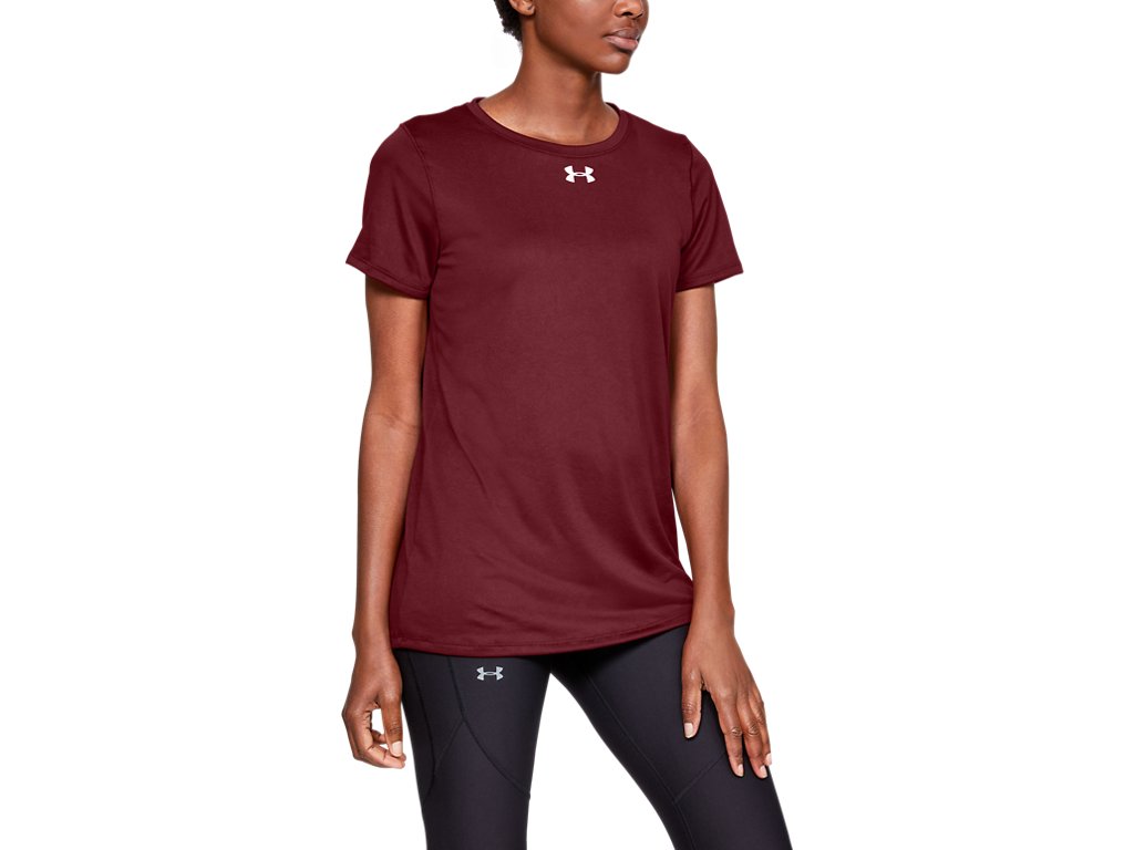 Under Armour Women's UA Locker T-Shirt - Quick-Drying Tech Fabric