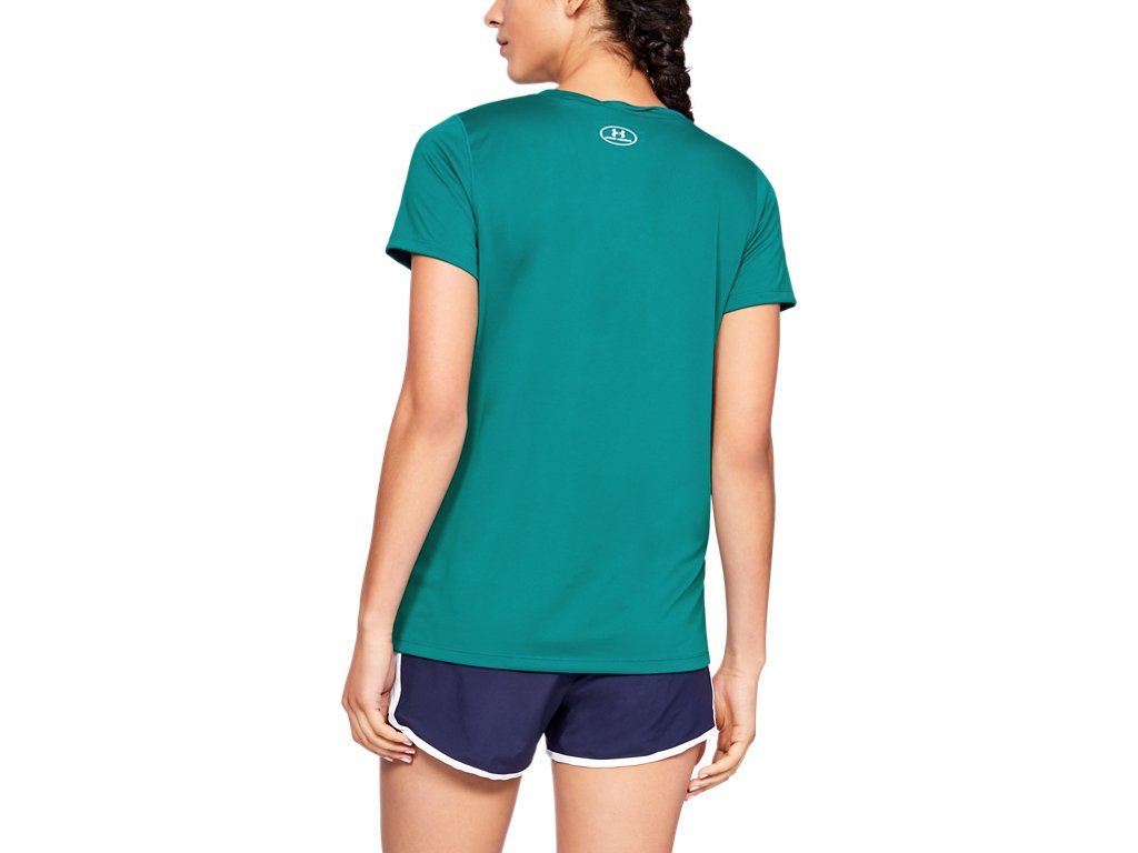Under Armour Women's UA Locker T-Shirt - Quick-Drying Tech Fabric