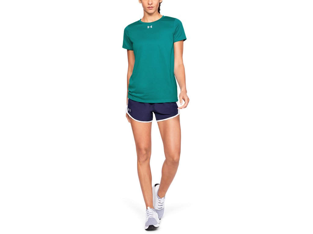 Under Armour Women's UA Locker T-Shirt - Quick-Drying Tech Fabric