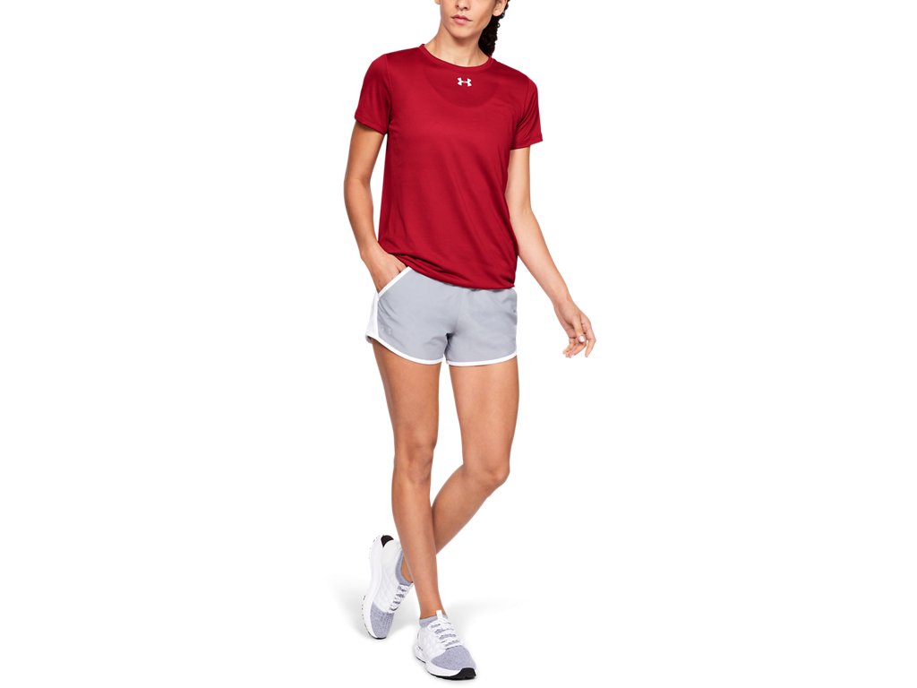 Under Armour Women's UA Locker T-Shirt - Quick-Drying Tech Fabric