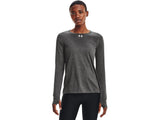 Under Armour Women's UA Locker 2.0 Long Sleeve Training Shirt - Quick-Drying and Ultra-Soft