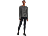 Under Armour Women's UA Locker 2.0 Long Sleeve Training Shirt - Quick-Drying and Ultra-Soft