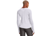 Under Armour Women's UA Locker 2.0 Long Sleeve Training Shirt - Quick-Drying and Ultra-Soft