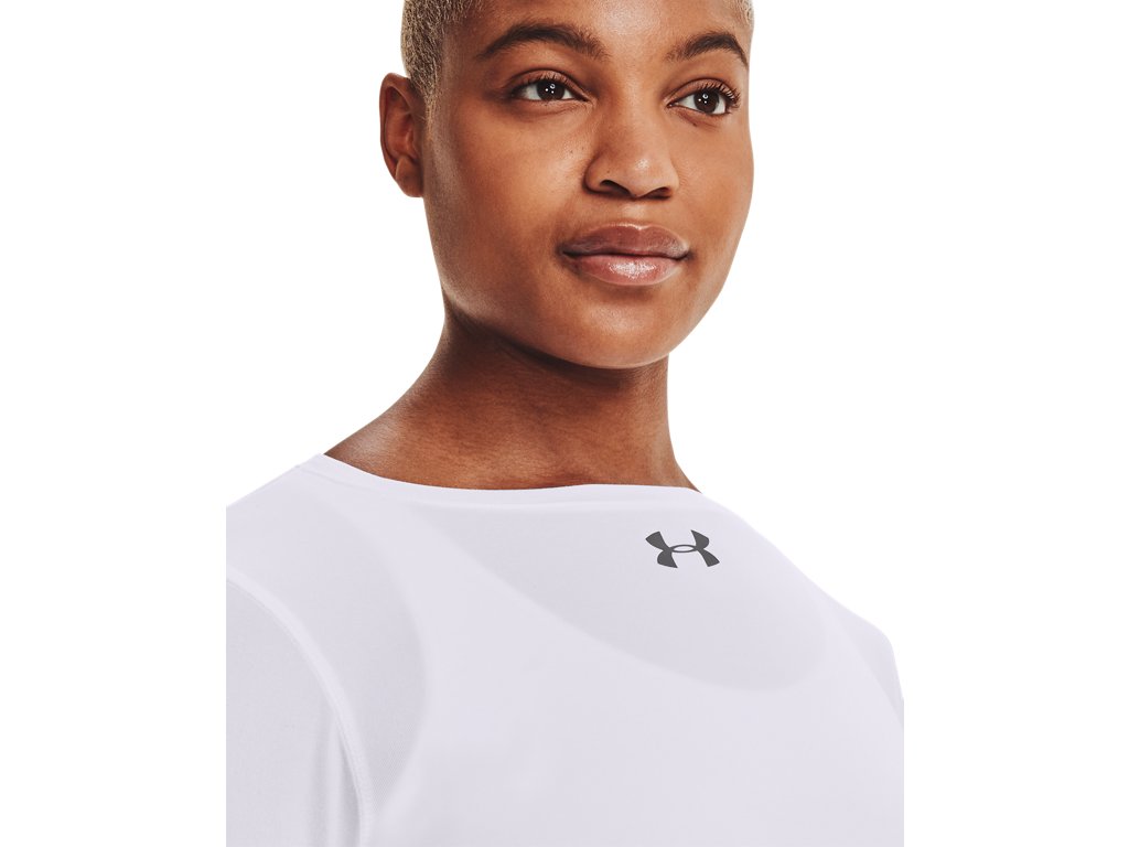 Under Armour Women's UA Locker 2.0 Long Sleeve Training Shirt - Quick-Drying and Ultra-Soft