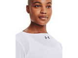 Under Armour Women's UA Locker 2.0 Long Sleeve Training Shirt - Quick-Drying and Ultra-Soft