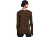 Under Armour Women's UA Locker 2.0 Long Sleeve Training Shirt - Quick-Drying and Ultra-Soft