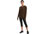 Under Armour Women's UA Locker 2.0 Long Sleeve Training Shirt - Quick-Drying and Ultra-Soft