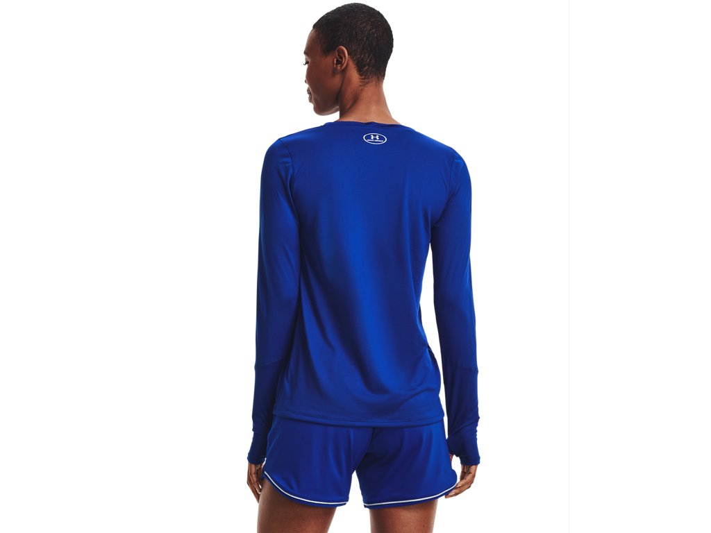 Under Armour Women's UA Locker 2.0 Long Sleeve Training Shirt - Quick-Drying and Ultra-Soft