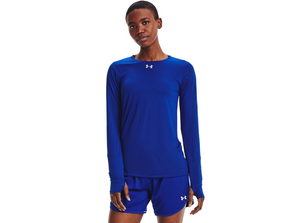 Under Armour Women's UA Locker 2.0 Long Sleeve Training Shirt - Quick-Drying and Ultra-Soft