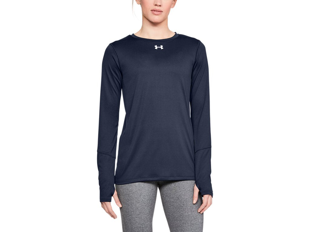 Under Armour Women's UA Locker 2.0 Long Sleeve Training Shirt - Quick-Drying and Ultra-Soft