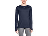 Under Armour Women's UA Locker 2.0 Long Sleeve Training Shirt - Quick-Drying and Ultra-Soft