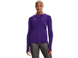 Under Armour Women's UA Locker 2.0 Long Sleeve Training Shirt - Quick-Drying and Ultra-Soft