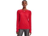 Under Armour Women's UA Locker 2.0 Long Sleeve Training Shirt - Quick-Drying and Ultra-Soft