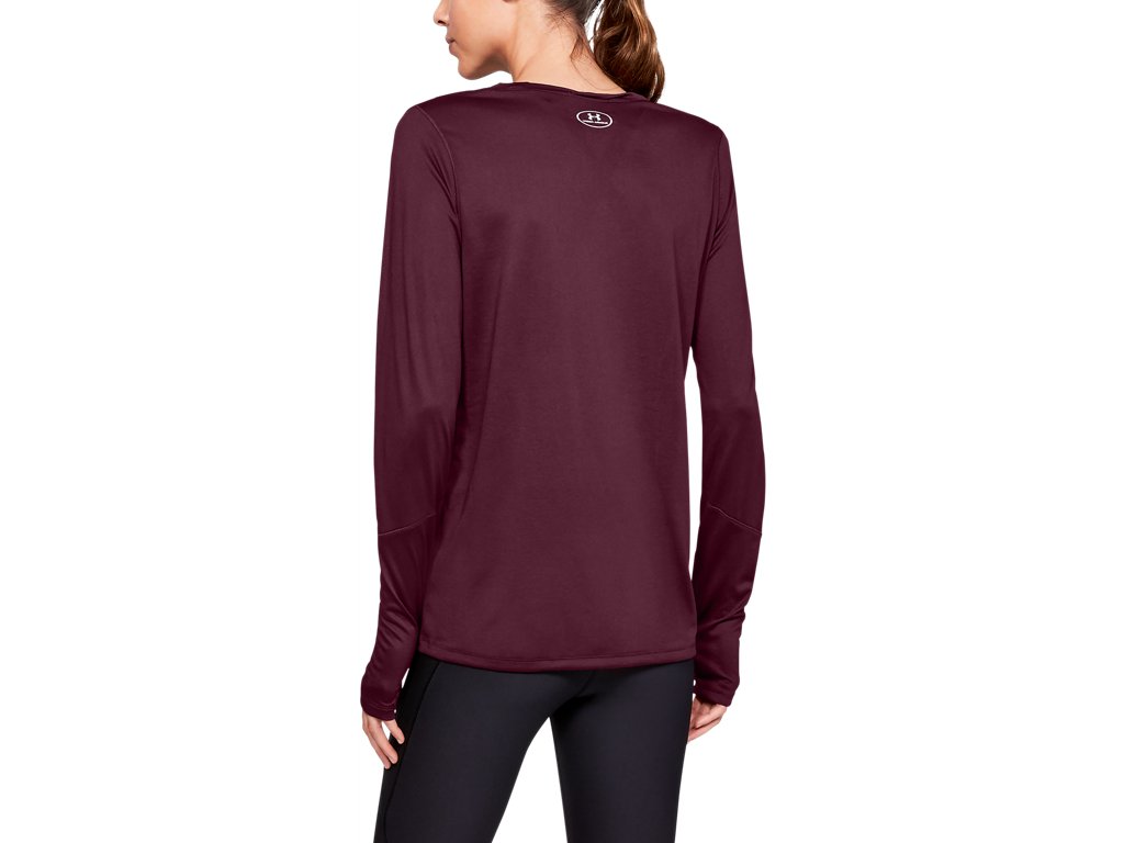 Under Armour Women's UA Locker 2.0 Long Sleeve Training Shirt - Quick-Drying and Ultra-Soft