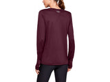 Under Armour Women's UA Locker 2.0 Long Sleeve Training Shirt - Quick-Drying and Ultra-Soft