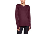 Under Armour Women's UA Locker 2.0 Long Sleeve Training Shirt - Quick-Drying and Ultra-Soft