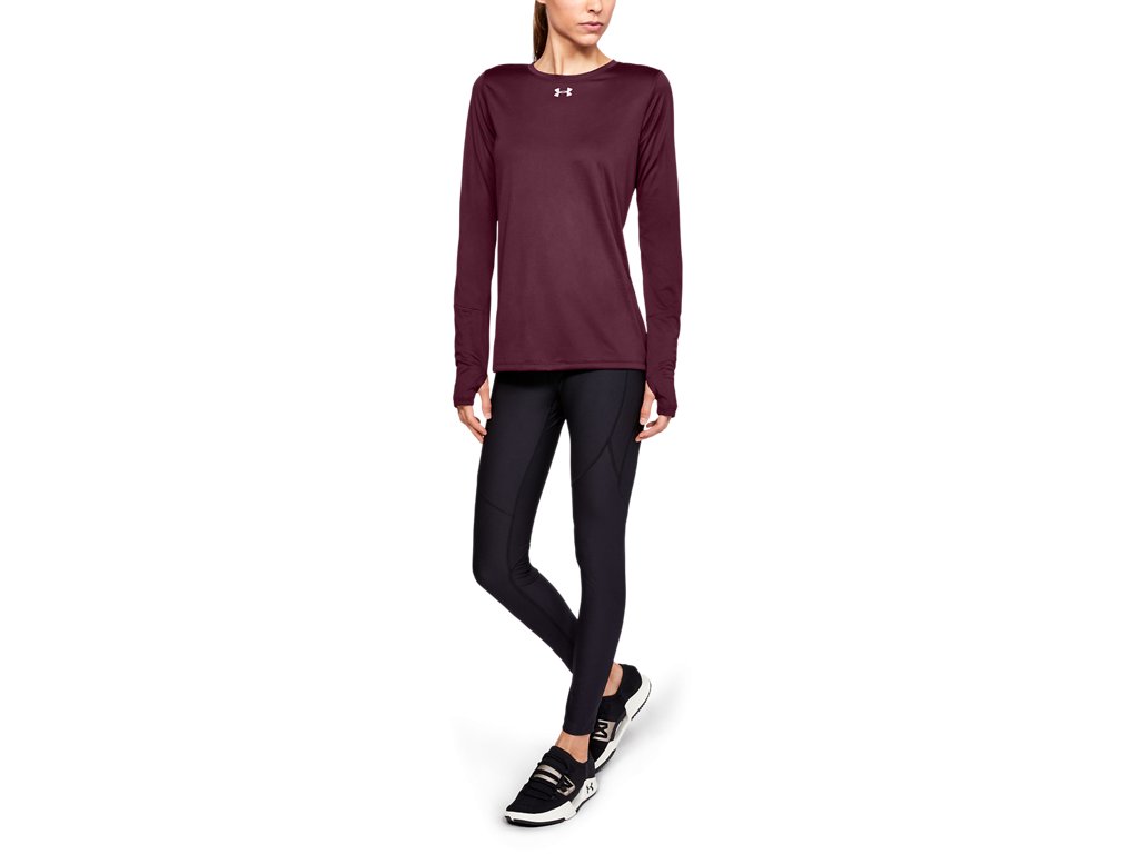 Under Armour Women's UA Locker 2.0 Long Sleeve Training Shirt - Quick-Drying and Ultra-Soft