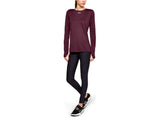 Under Armour Women's UA Locker 2.0 Long Sleeve Training Shirt - Quick-Drying and Ultra-Soft