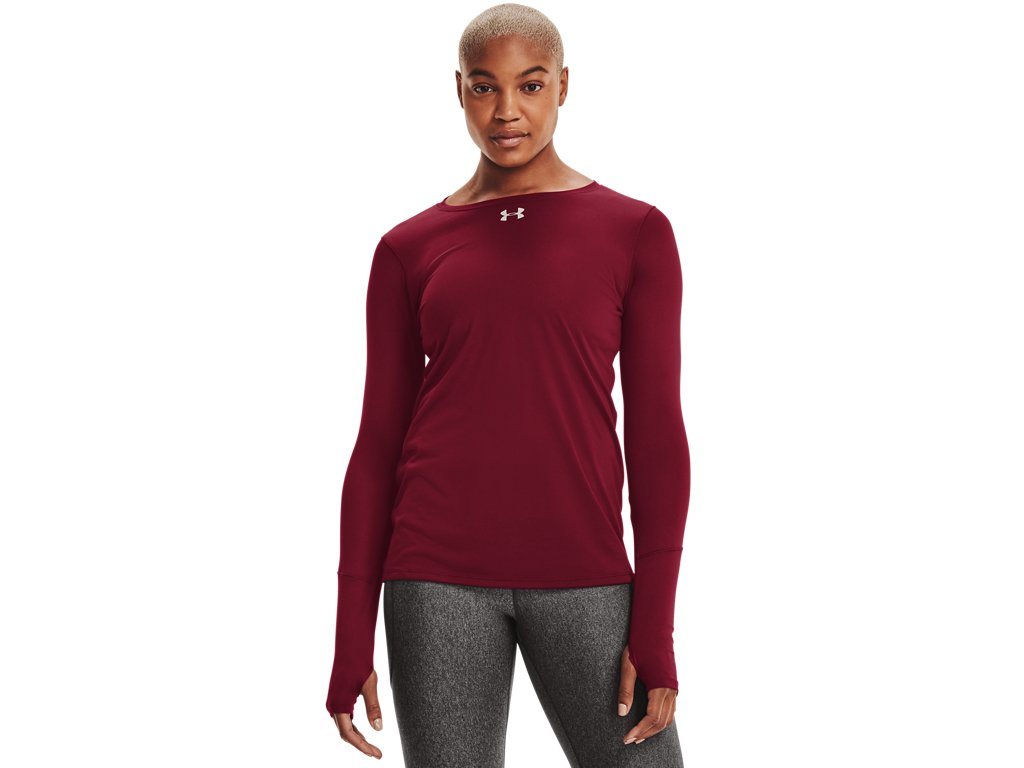 Under Armour Women's UA Locker 2.0 Long Sleeve Training Shirt - Quick-Drying and Ultra-Soft
