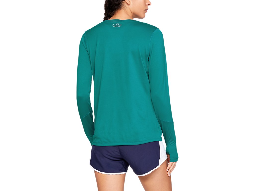 Under Armour Women's UA Locker 2.0 Long Sleeve Training Shirt - Quick-Drying and Ultra-Soft