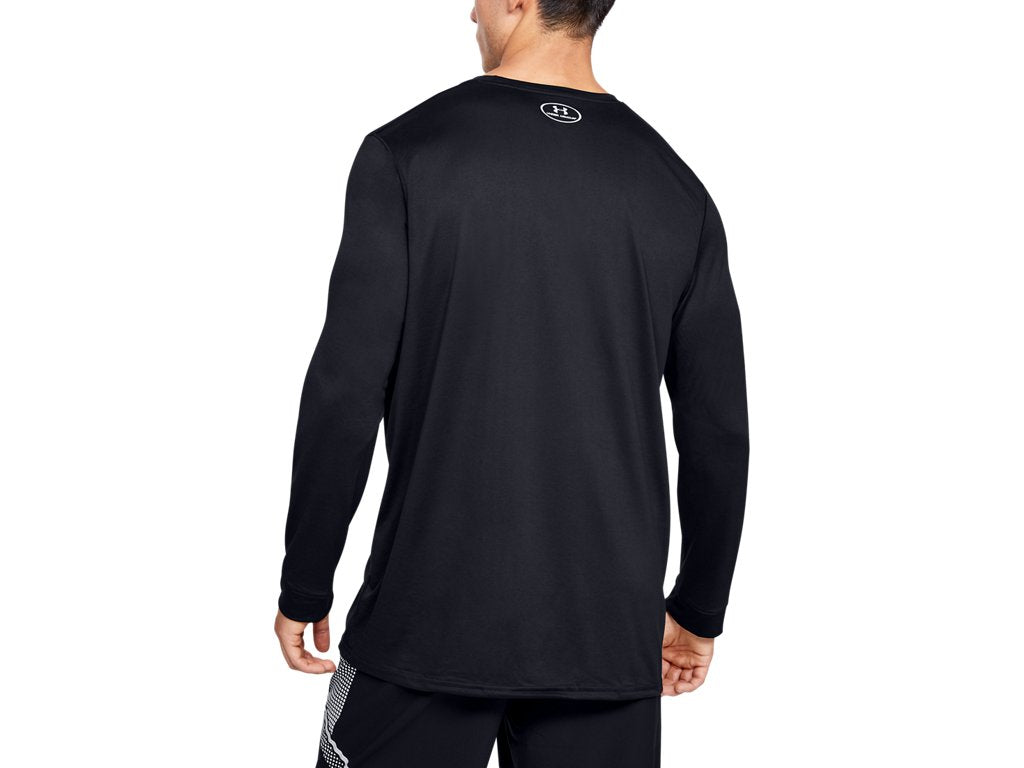 Under Armour Mens Locker 2.0 Long Sleeve Shirt - Quick-Drying Tech Fabric