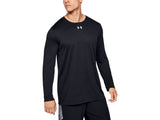 Under Armour Mens Locker 2.0 Long Sleeve Shirt - Quick-Drying Tech Fabric