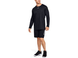 Under Armour Mens Locker 2.0 Long Sleeve Shirt - Quick-Drying Tech Fabric
