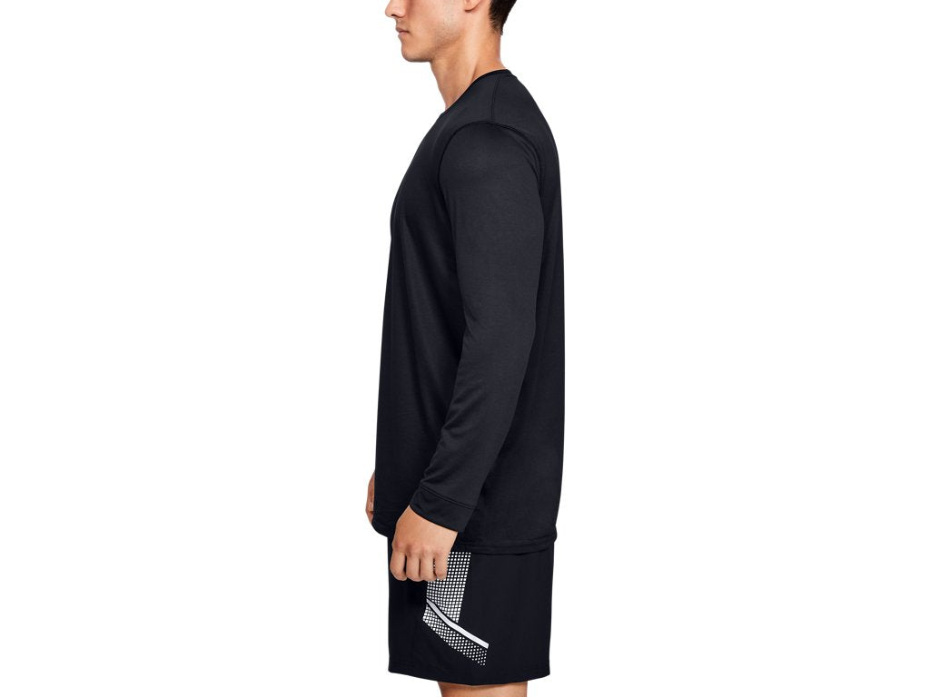 Under Armour Mens Locker 2.0 Long Sleeve Shirt - Quick-Drying Tech Fabric