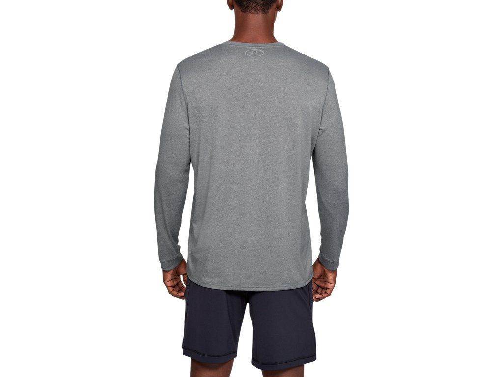 Under Armour Mens Locker 2.0 Long Sleeve Shirt - Quick-Drying Tech Fabric