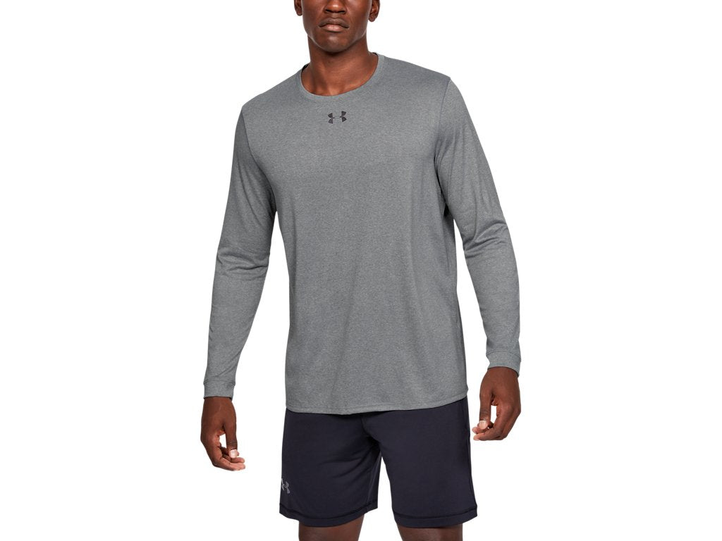 Under Armour Mens Locker 2.0 Long Sleeve Shirt - Quick-Drying Tech Fabric