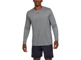 Under Armour Mens Locker 2.0 Long Sleeve Shirt - Quick-Drying Tech Fabric