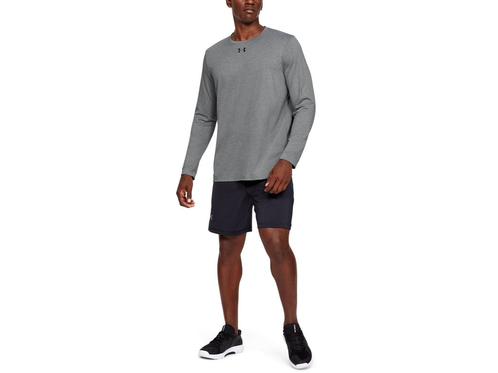 Under Armour Mens Locker 2.0 Long Sleeve Shirt - Quick-Drying Tech Fabric