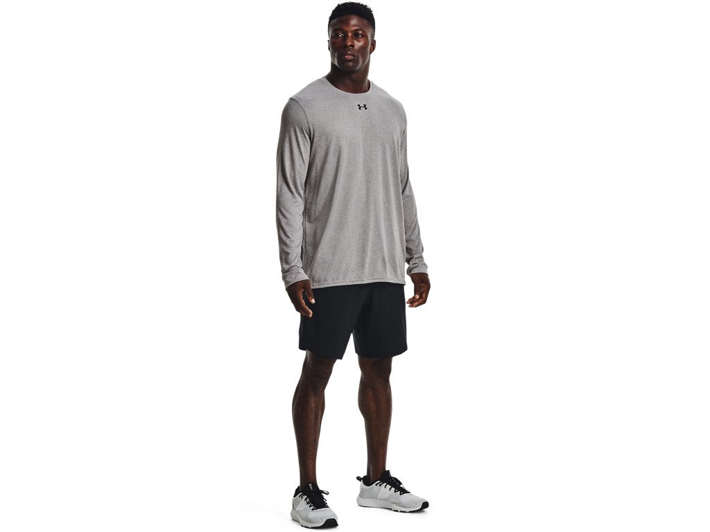 Under Armour Mens Locker 2.0 Long Sleeve Shirt - Quick-Drying Tech Fabric