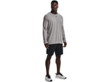 Under Armour Mens Locker 2.0 Long Sleeve Shirt - Quick-Drying Tech Fabric