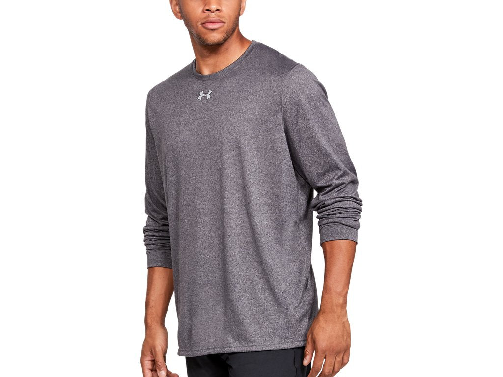 Under Armour Mens Locker 2.0 Long Sleeve Shirt - Quick-Drying Tech Fabric