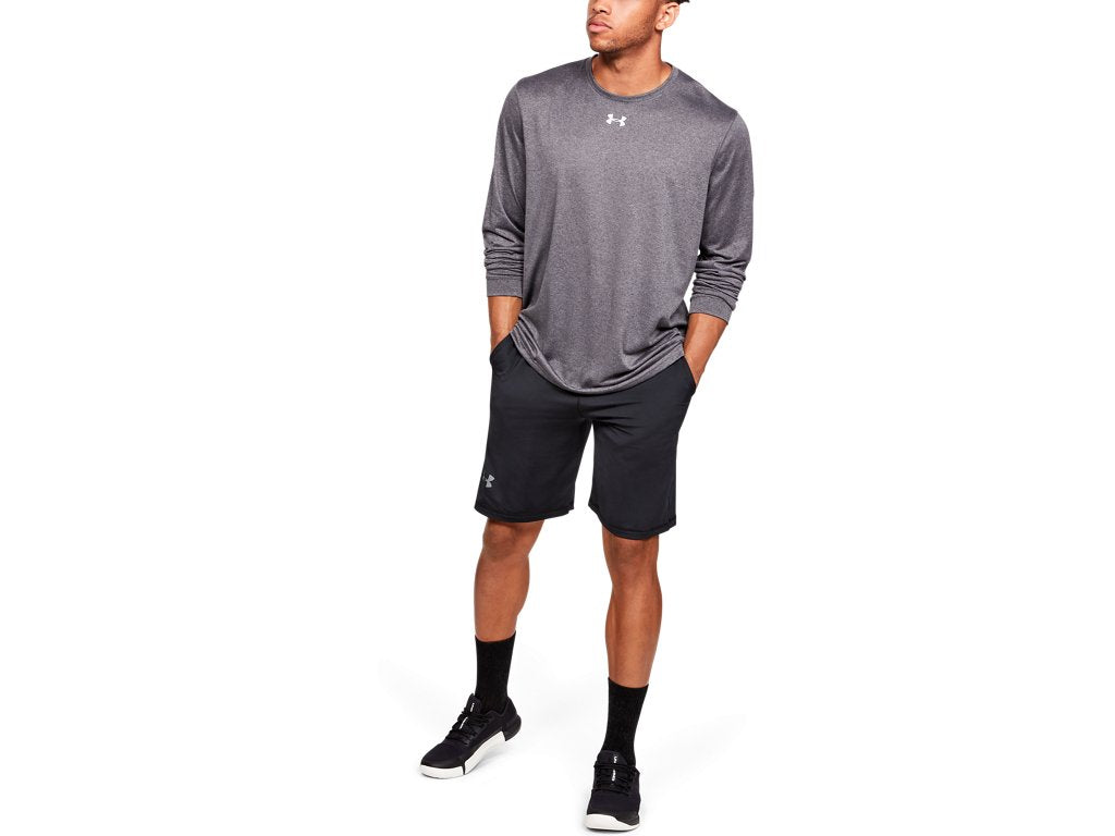 Under Armour Mens Locker 2.0 Long Sleeve Shirt - Quick-Drying Tech Fabric