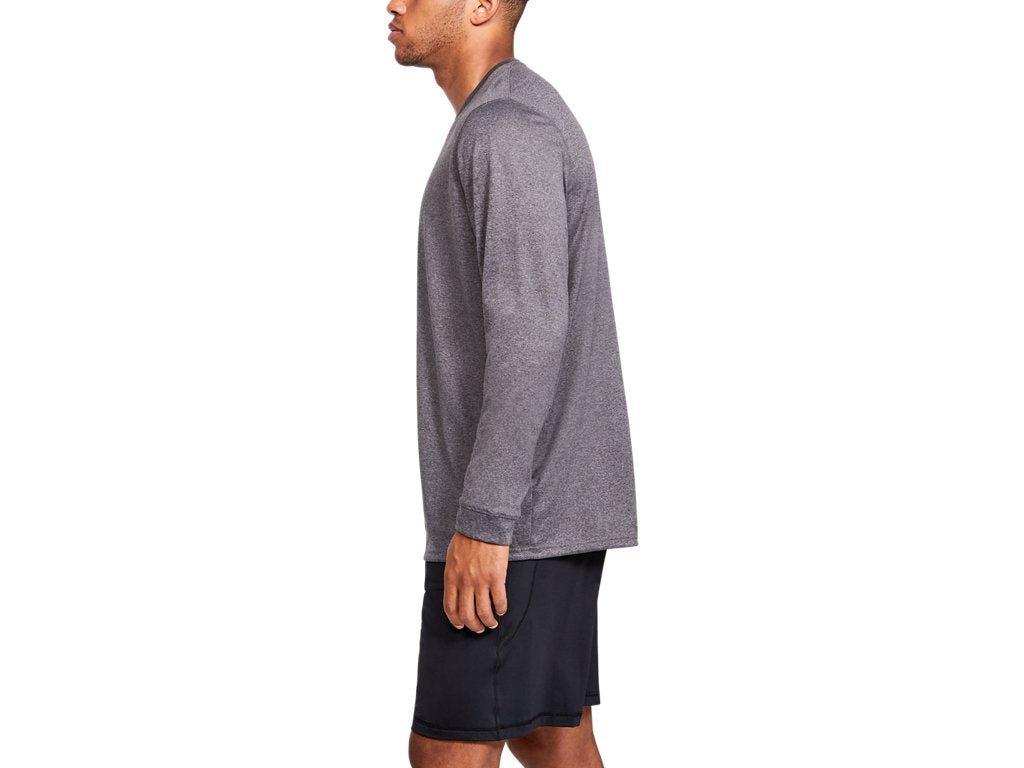 Under Armour Mens Locker 2.0 Long Sleeve Shirt - Quick-Drying Tech Fabric